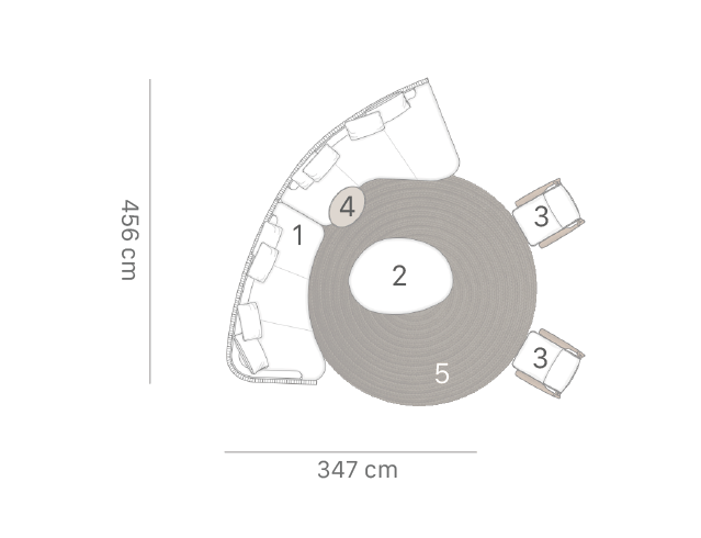 BÉZIER CORD OUTDOOR