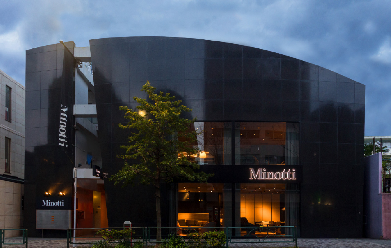 Minotti BOUTIQUE AOYAMA