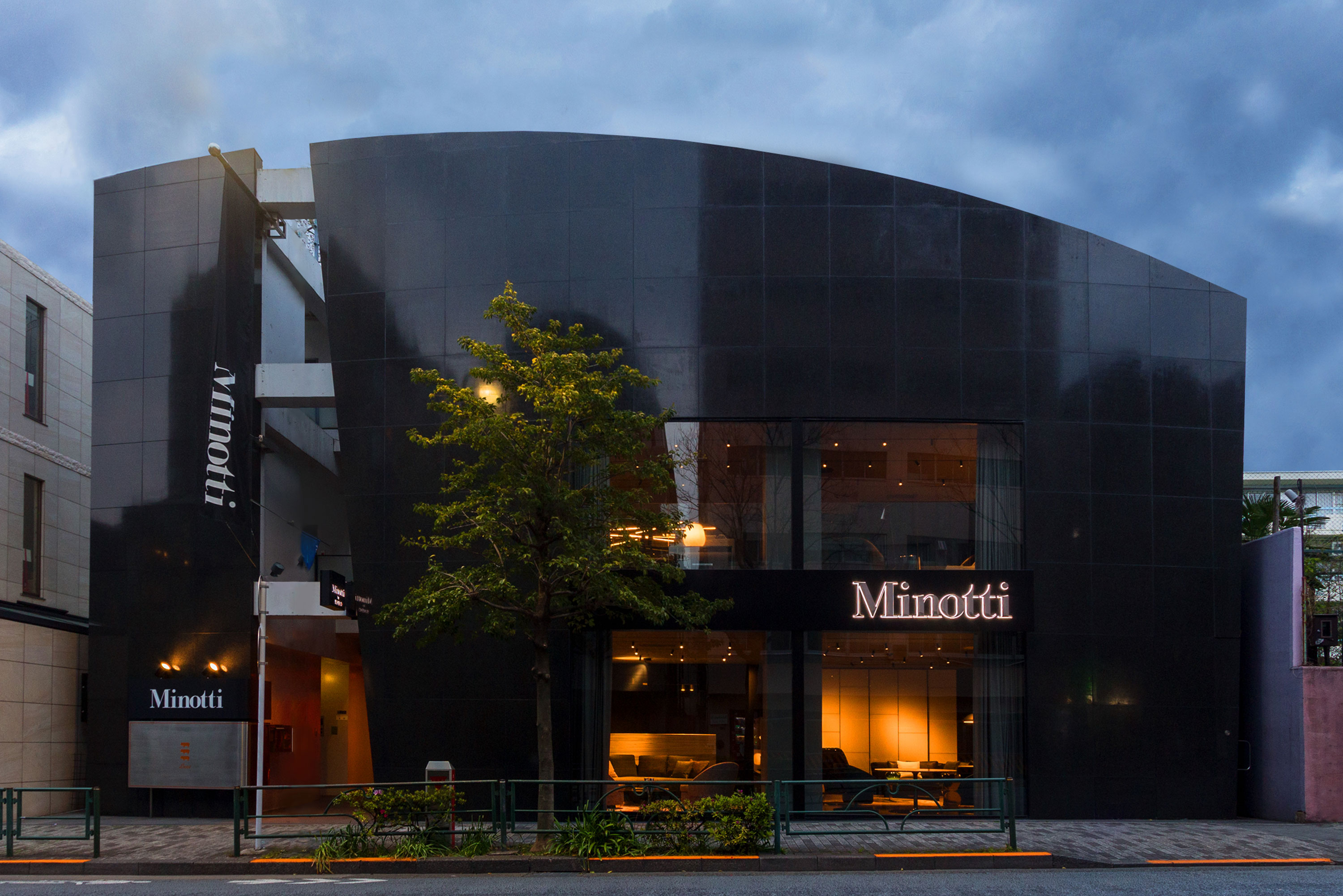 Minotti BOUTIQUE AOYAMA