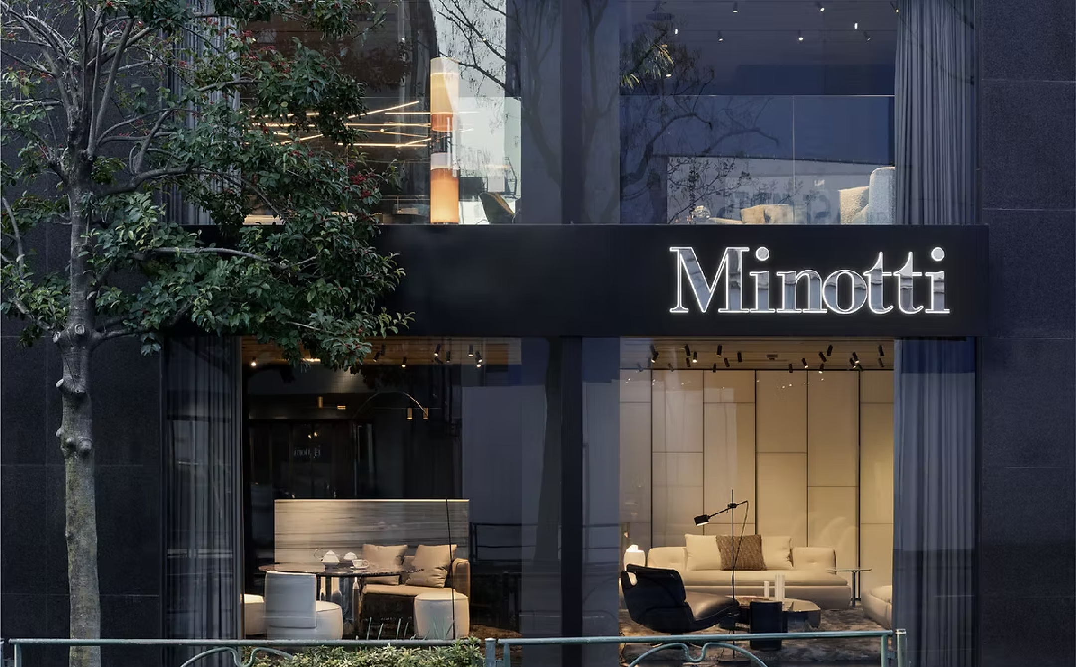 Minotti BOUTIQUE AOYAMA