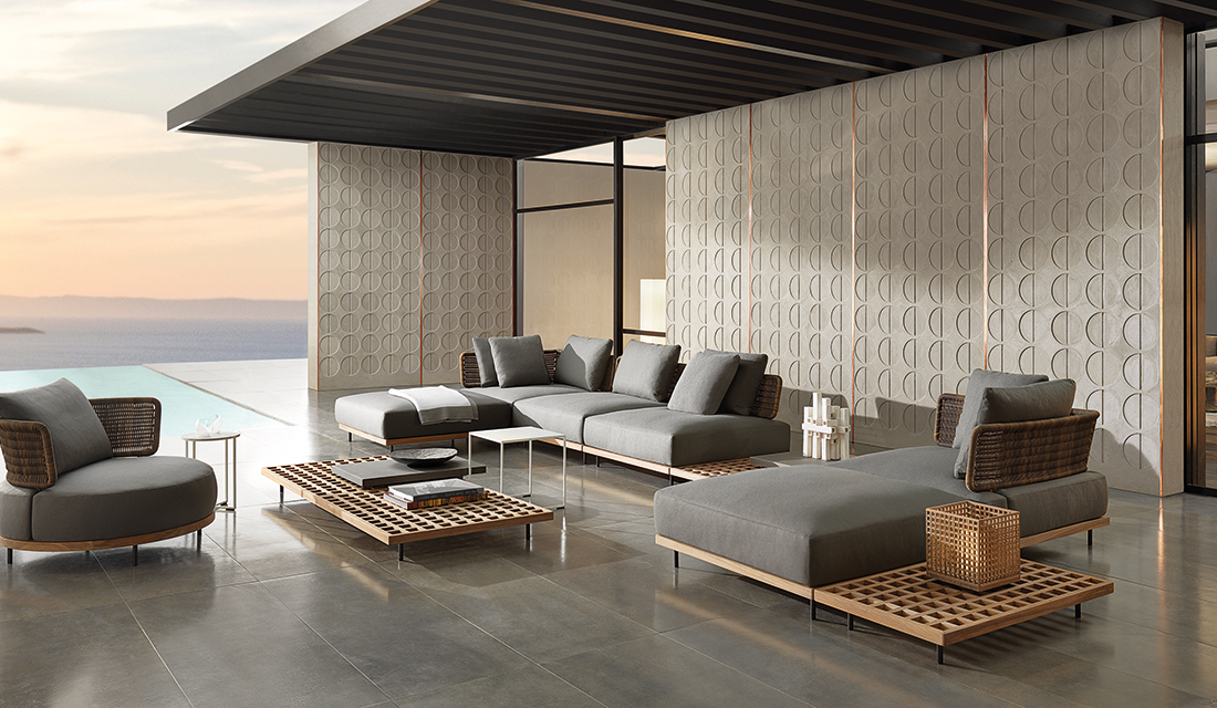 Outdoor | ミノッティ: Minotti