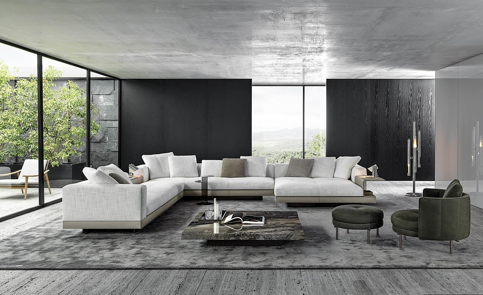 THE 2020 COLLECTION ON SHOW ミノッティ Minotti