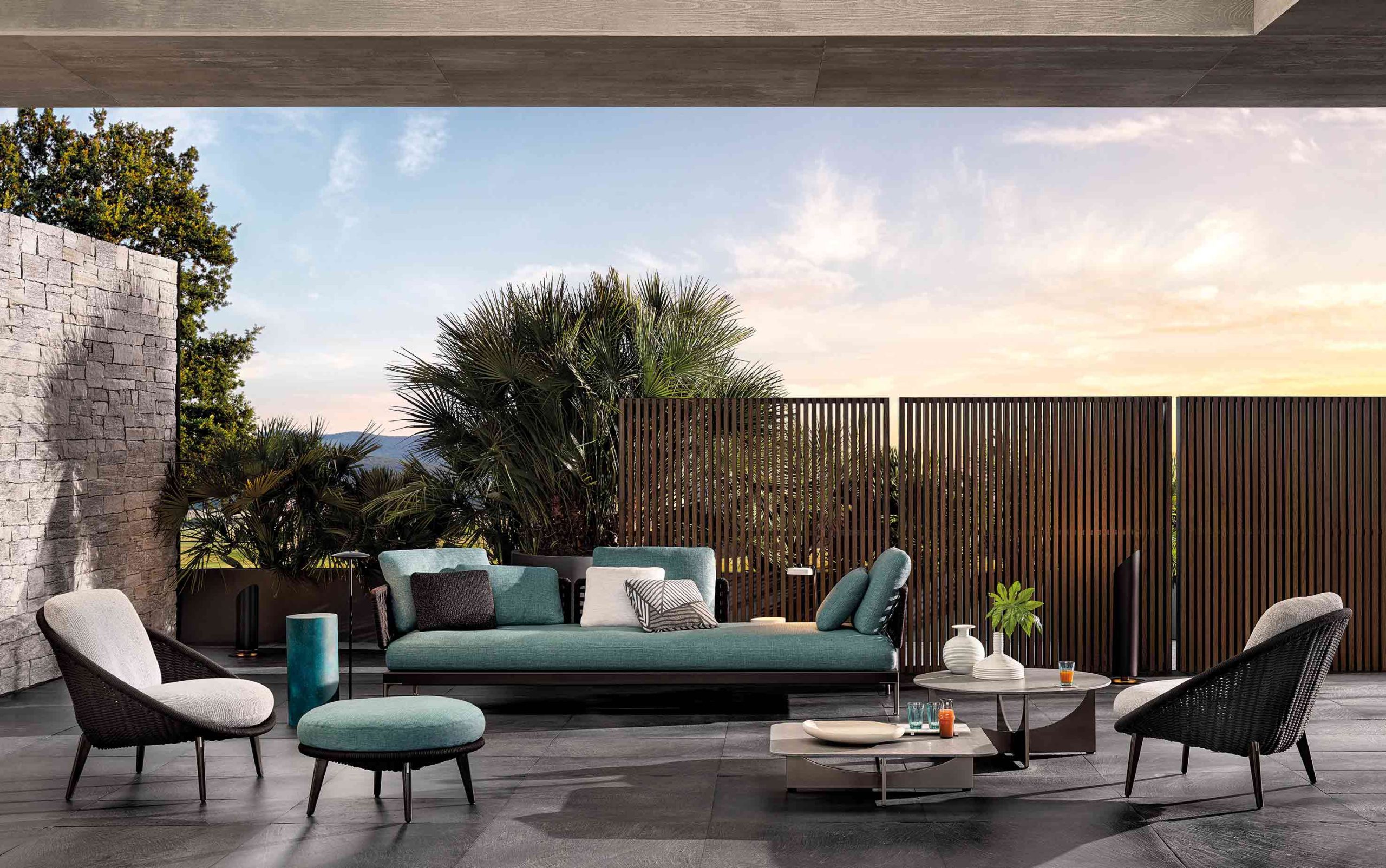 PATIO | ミノッティ: Minotti