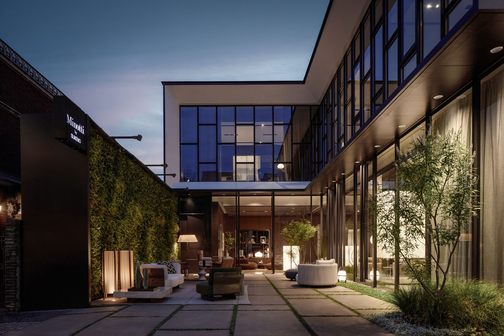 Minotti AOYAMA